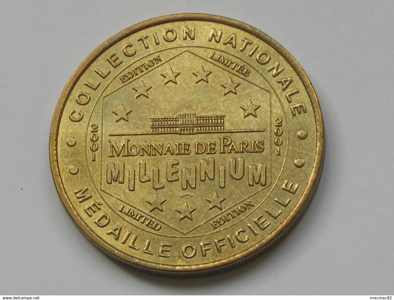 Monnaie De Paris 2001 - MONT-SAINT MICHEL    **** EN ACHAT IMMEDIAT  **** - 2001