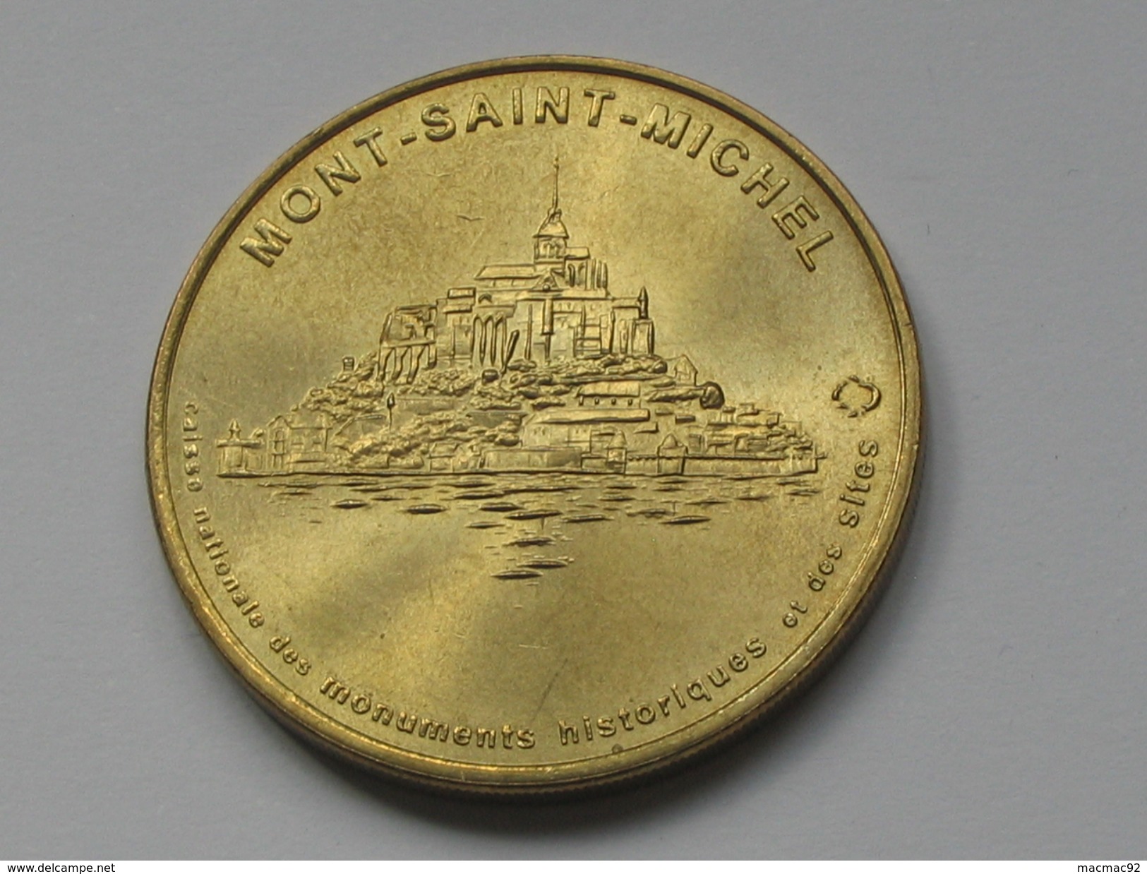 Monnaie De Paris 1997 - MONT-SAINT MICHEL    **** EN ACHAT IMMEDIAT  **** - Sin Fecha