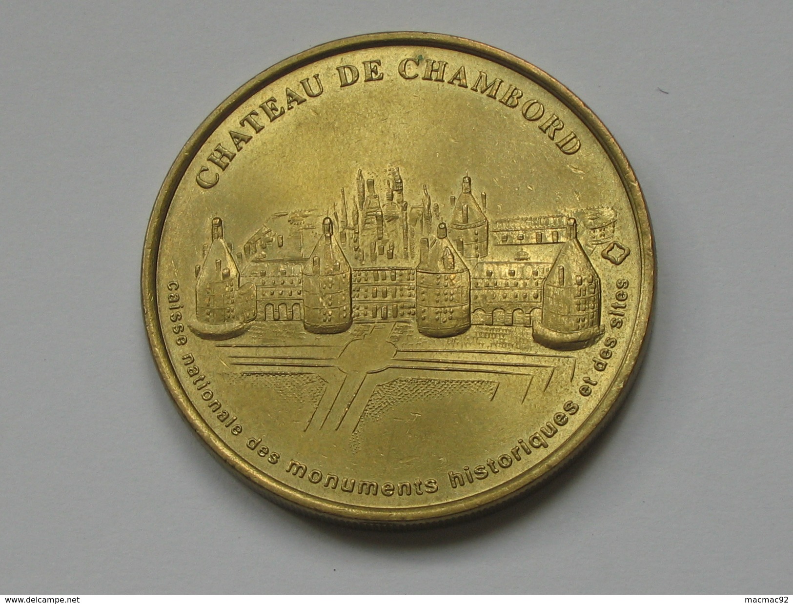 Monnaie De Paris 1997-1998 -CHATEAU DE CHAMBORD  **** EN ACHAT IMMEDIAT  **** - Non-datés