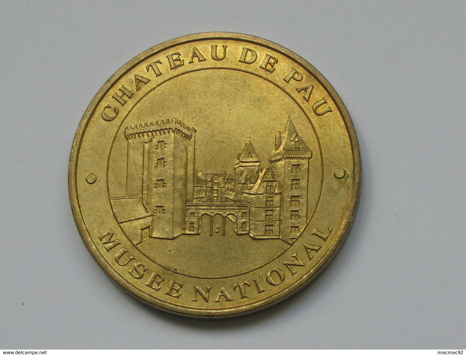 Monnaie De Paris 1997-1998 - CHATEAU DE PAU - MUSEE NATIONAL  **** EN ACHAT IMMEDIAT  **** - Undated