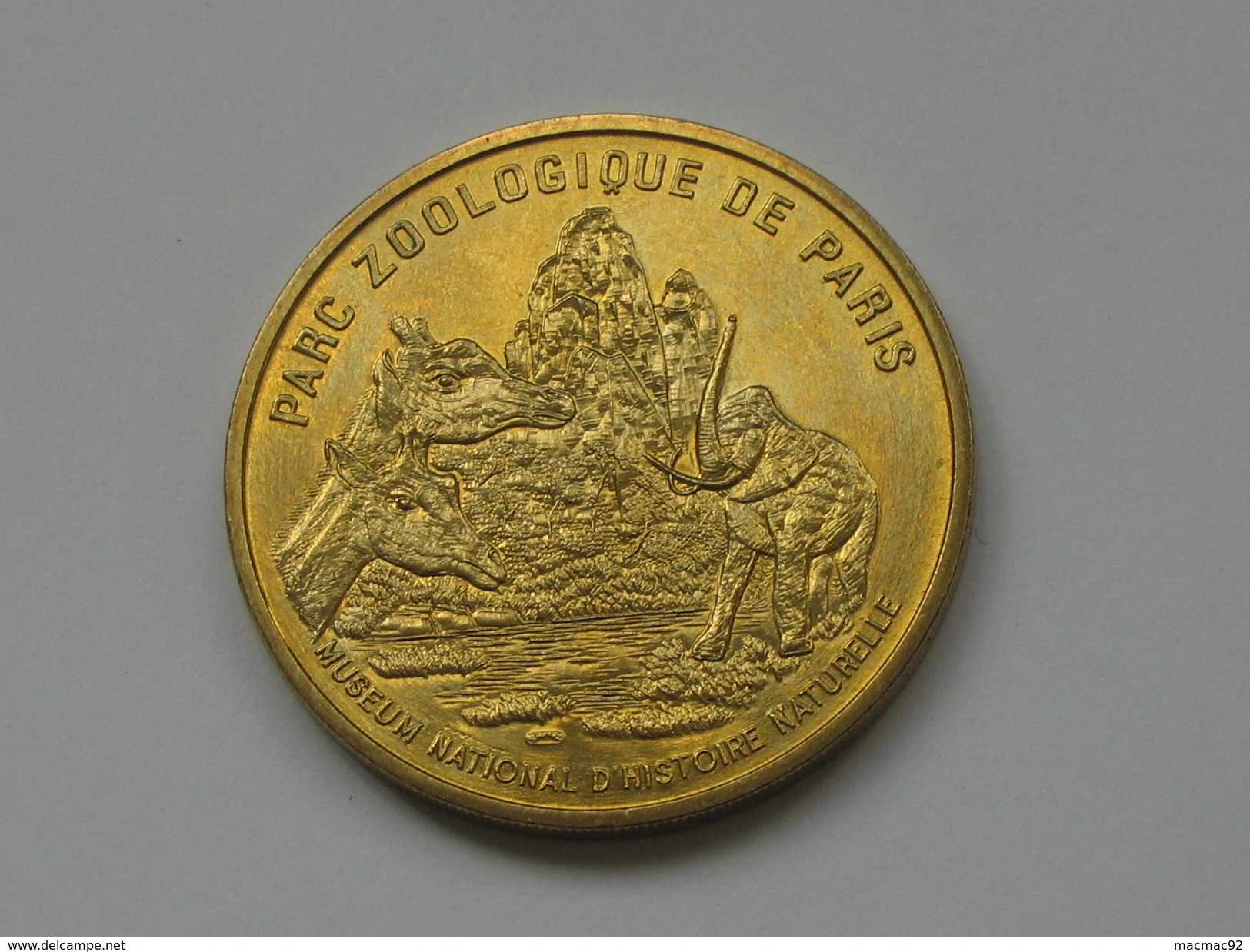 Monnaie De Paris 1997-1998 - PARC ZOOLOGIQUE DE PARIS   **** EN ACHAT IMMEDIAT  **** - Sin Fecha