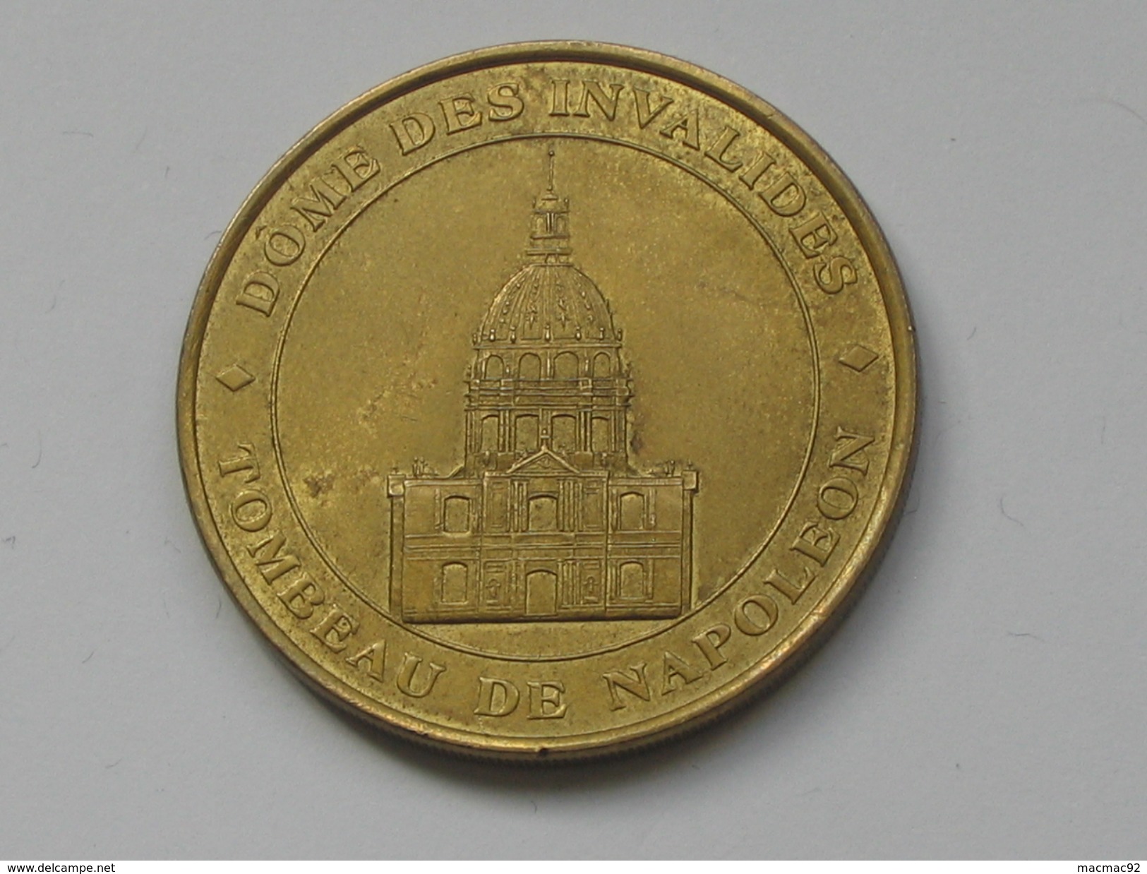 Monnaie De Paris 1997-1998 - DOME DES INVALIDES - TOMBEAU DE NAPOLEON    **** EN ACHAT IMMEDIAT  **** - Ohne Datum