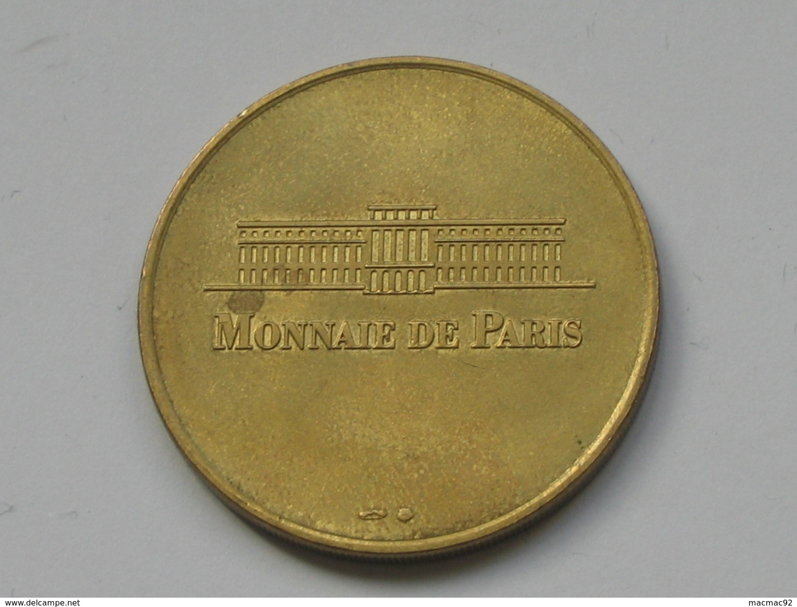 Monnaie De Paris 1997-1998 - DOME DES INVALIDES - TOMBEAU DE NAPOLEON    **** EN ACHAT IMMEDIAT  **** - Ohne Datum