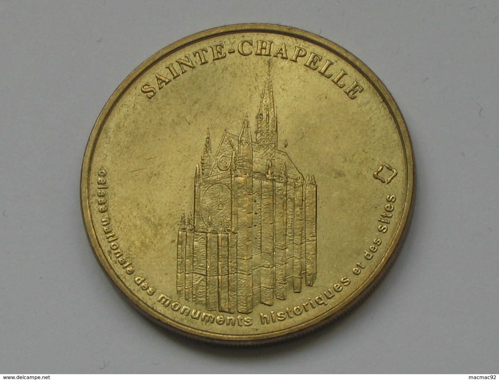 Monnaie De Paris 1997-1998 - SAINTE CHAPELLE    **** EN ACHAT IMMEDIAT  **** - Ohne Datum