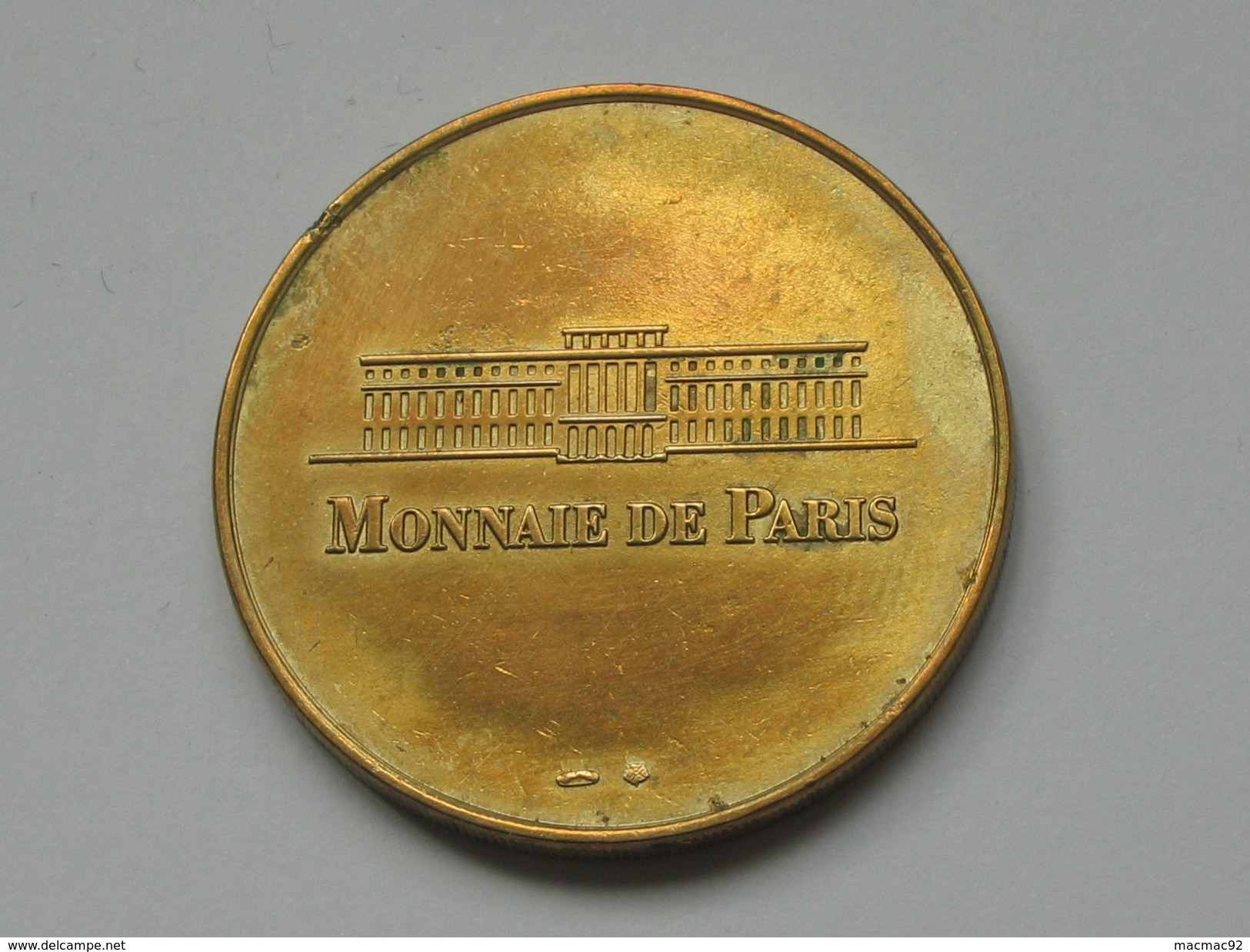 Monnaie De Paris 1997-1998 - CHATEAU D'IF - MARSEILLE  **** EN ACHAT IMMEDIAT  **** - Sin Fecha