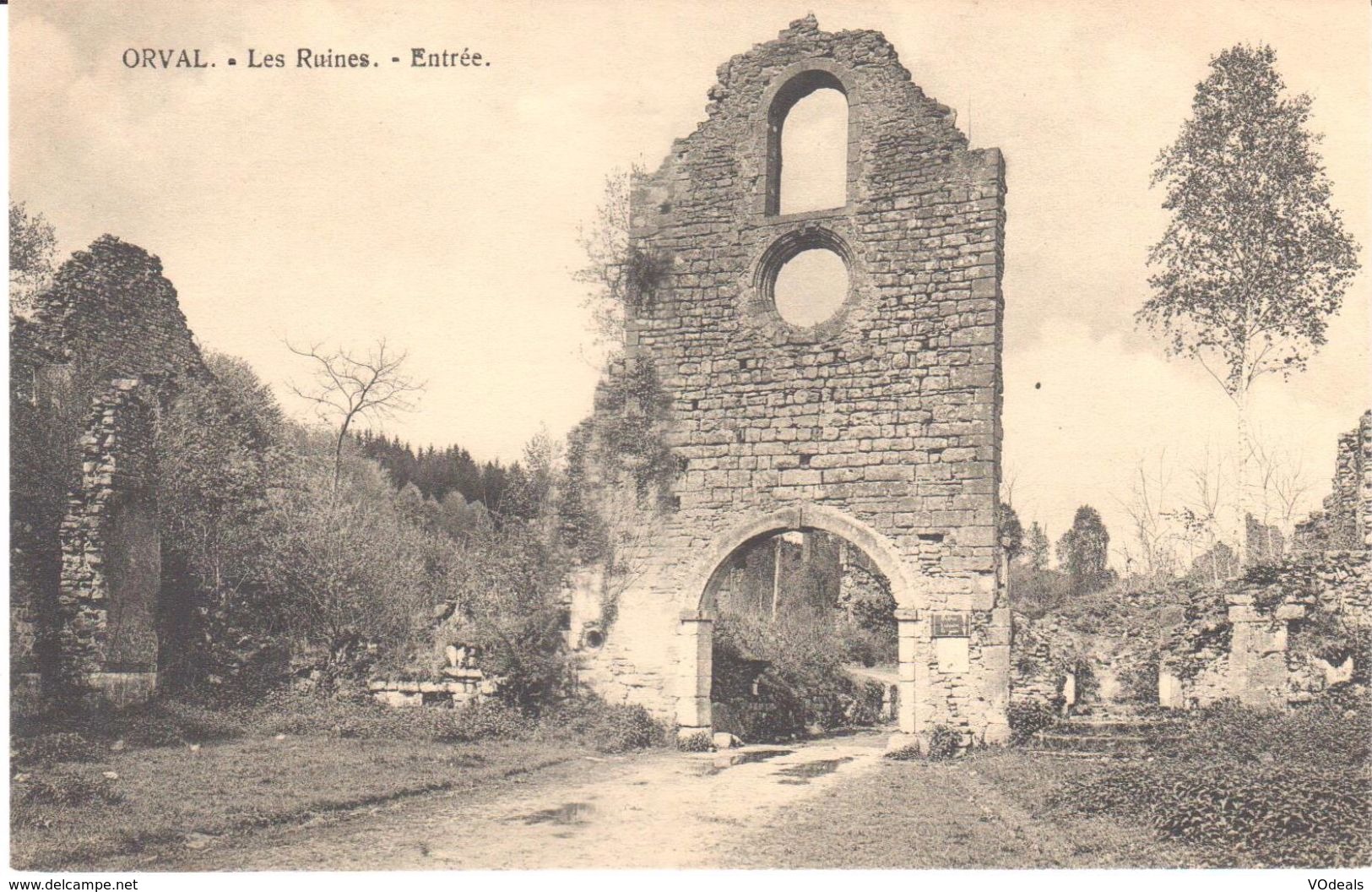 Orval - Les Ruines - Entrée - Autres & Non Classés