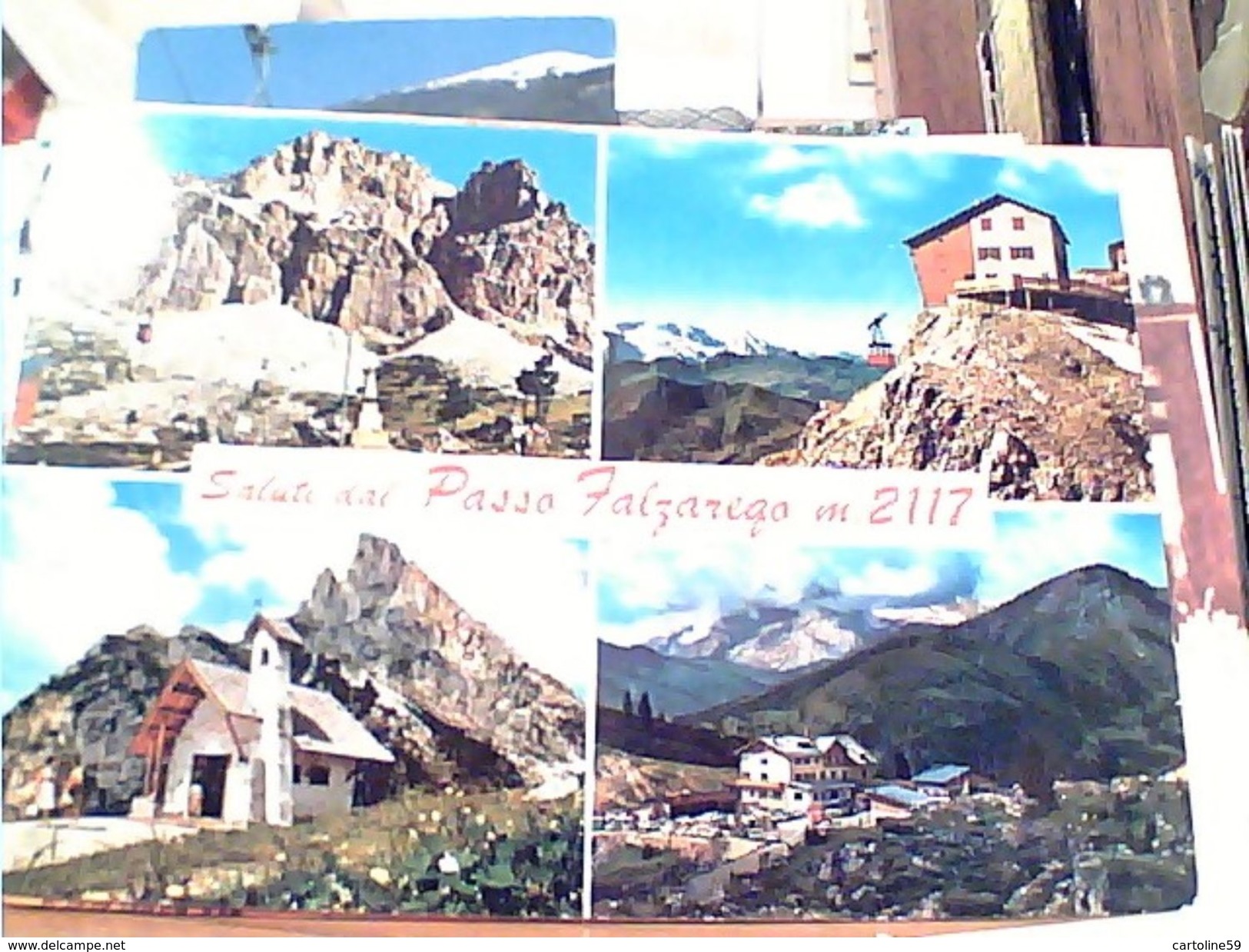 8 CARD BELLUNO RIFUGI VEDUTE  VILLAGGIO ALPINO PIO XII ALBERGO CAPPELLO PASSO DURAN VBN1954/76 GK19053 - Belluno