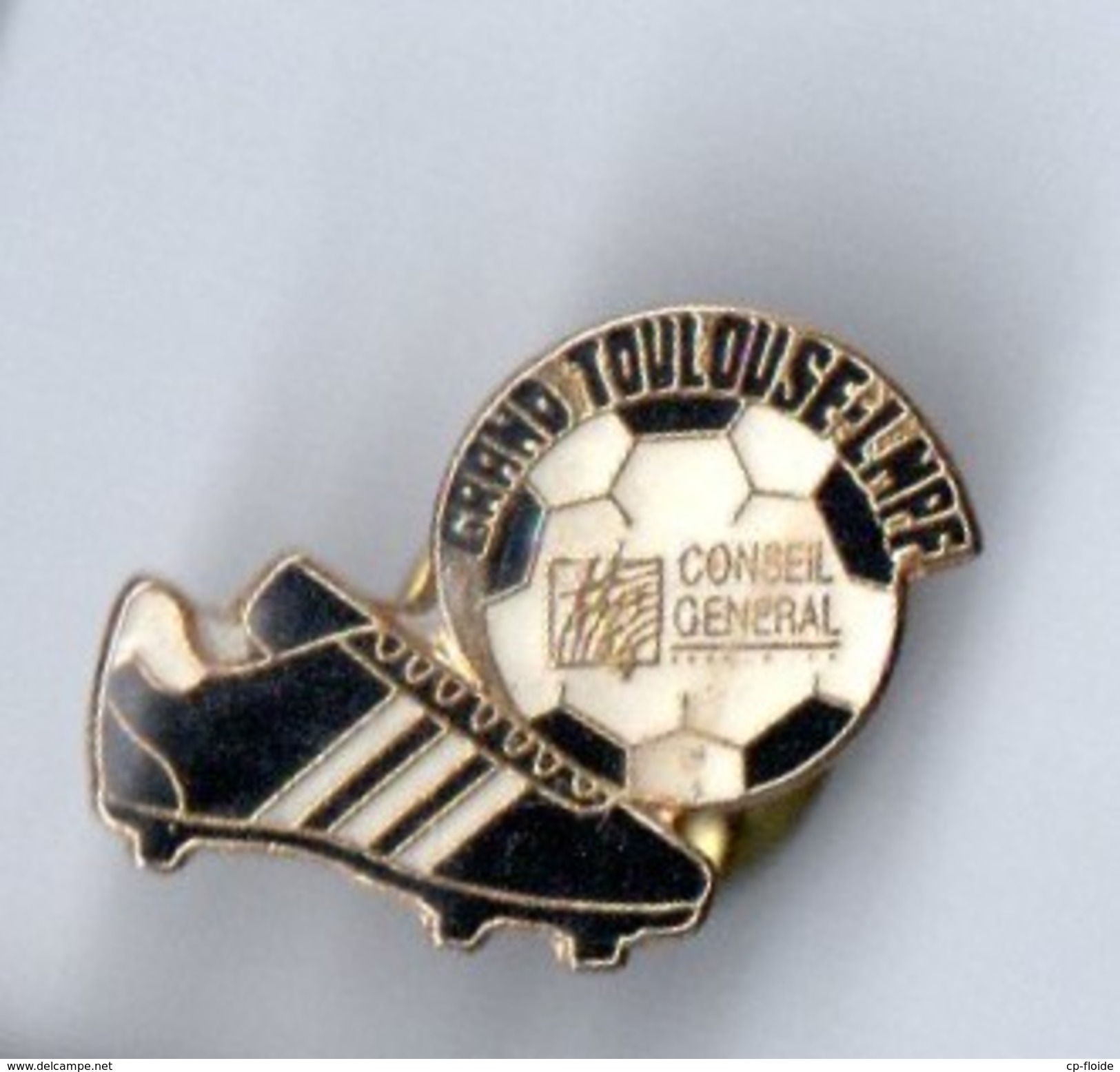 PIN'S . FOOTBALL . GRAND TOULOUSE L M P F - Réf. N°5PNS - - Fussball