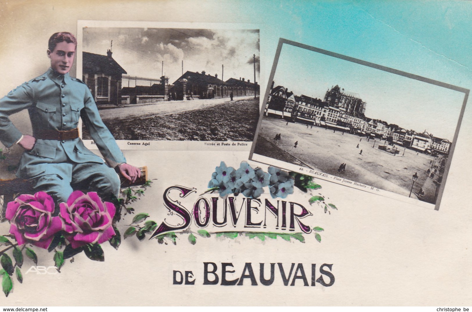 CPA Souvenir De Beauvais (pk40408) - Beauvais