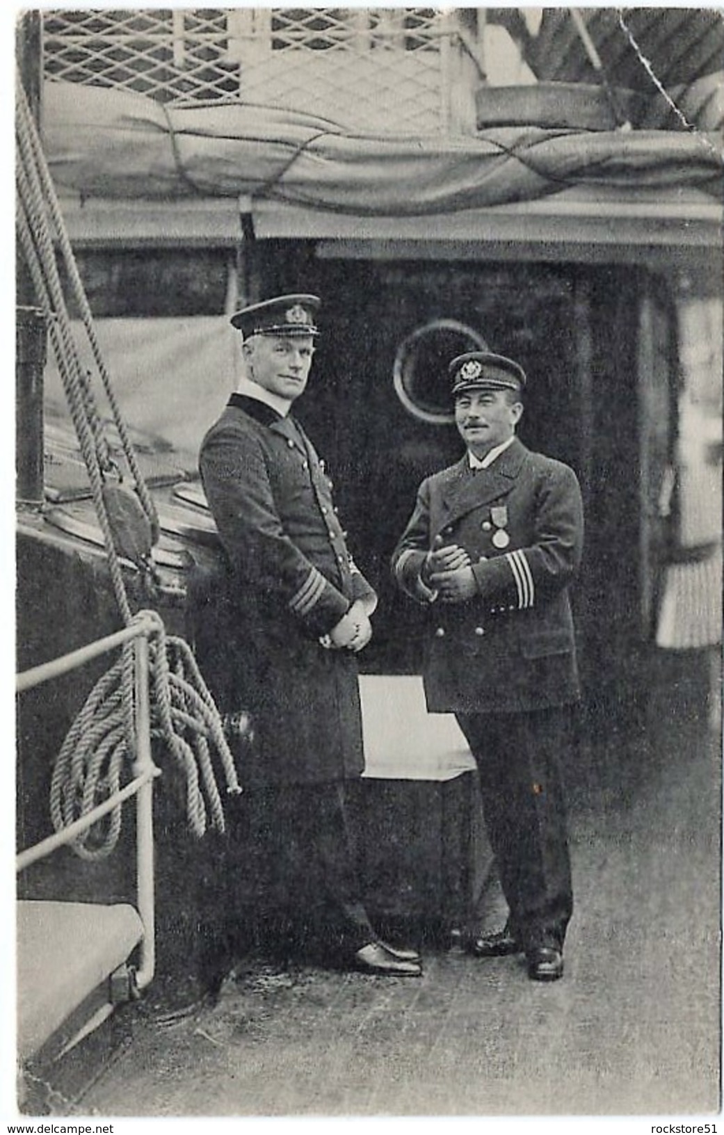 Das Sanitäts-Personal Und Befelhaber Am Dampfer Birger Jarl Rotez Kreuz Red Cross - Guerre 1914-18