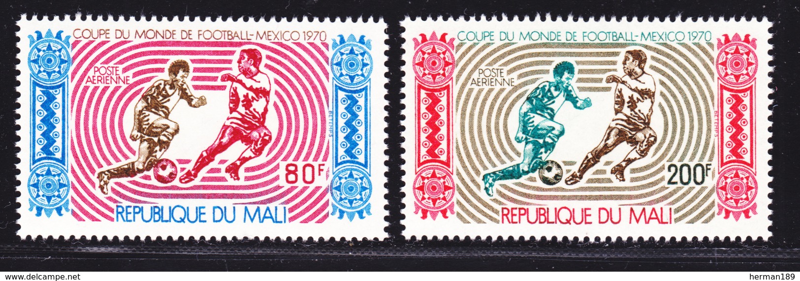 MALI AERIENS N°  101 & 102 ** MNH Neufs Sans Charnière, TB (D1231) - Malí (1959-...)