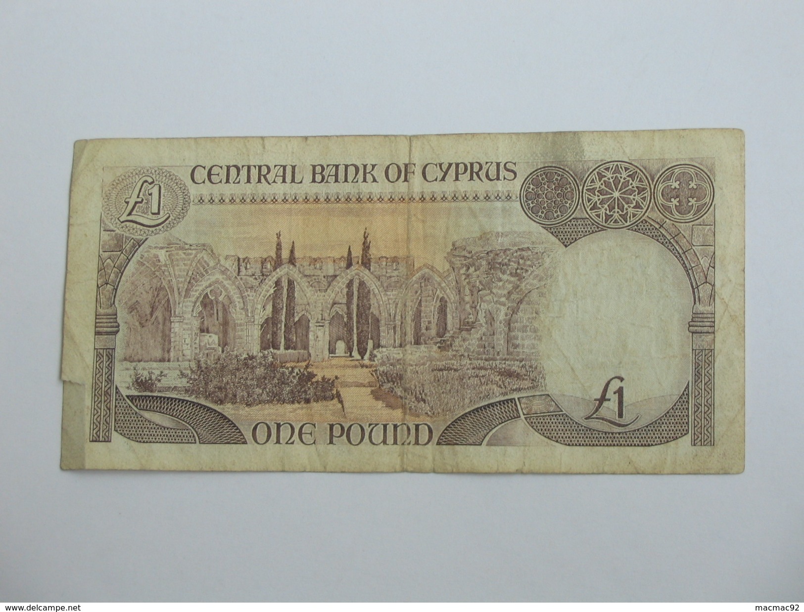 1 One Pound 1994 Central Bank Of Cyprus - CHYPRE **** ACHAT IMMEDIAT *** - Chypre