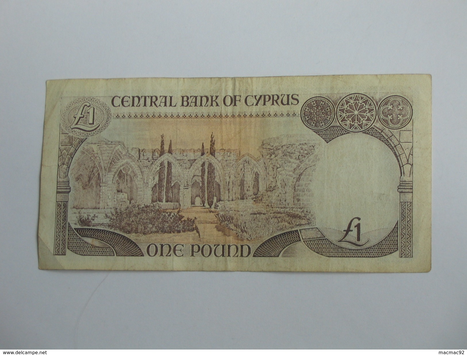 1 One Pound 1994 Central Bank Of Cyprus - CHYPRE **** ACHAT IMMEDIAT *** - Chypre
