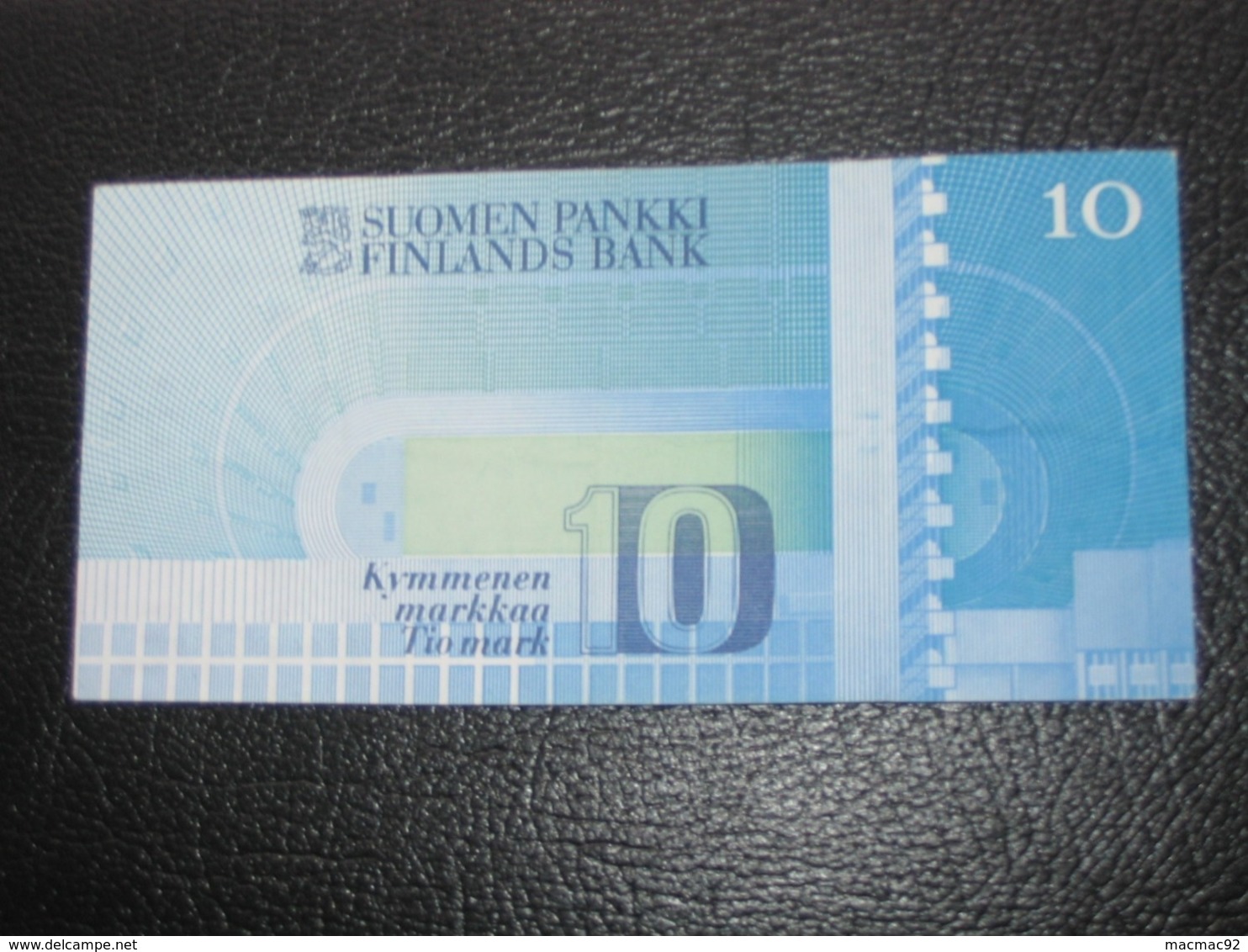 10 Kymmenen Markkaa 1986 - Suomen Pankki - Finlands Bank **** ACHAT IMMEDIAT *** - Finlande