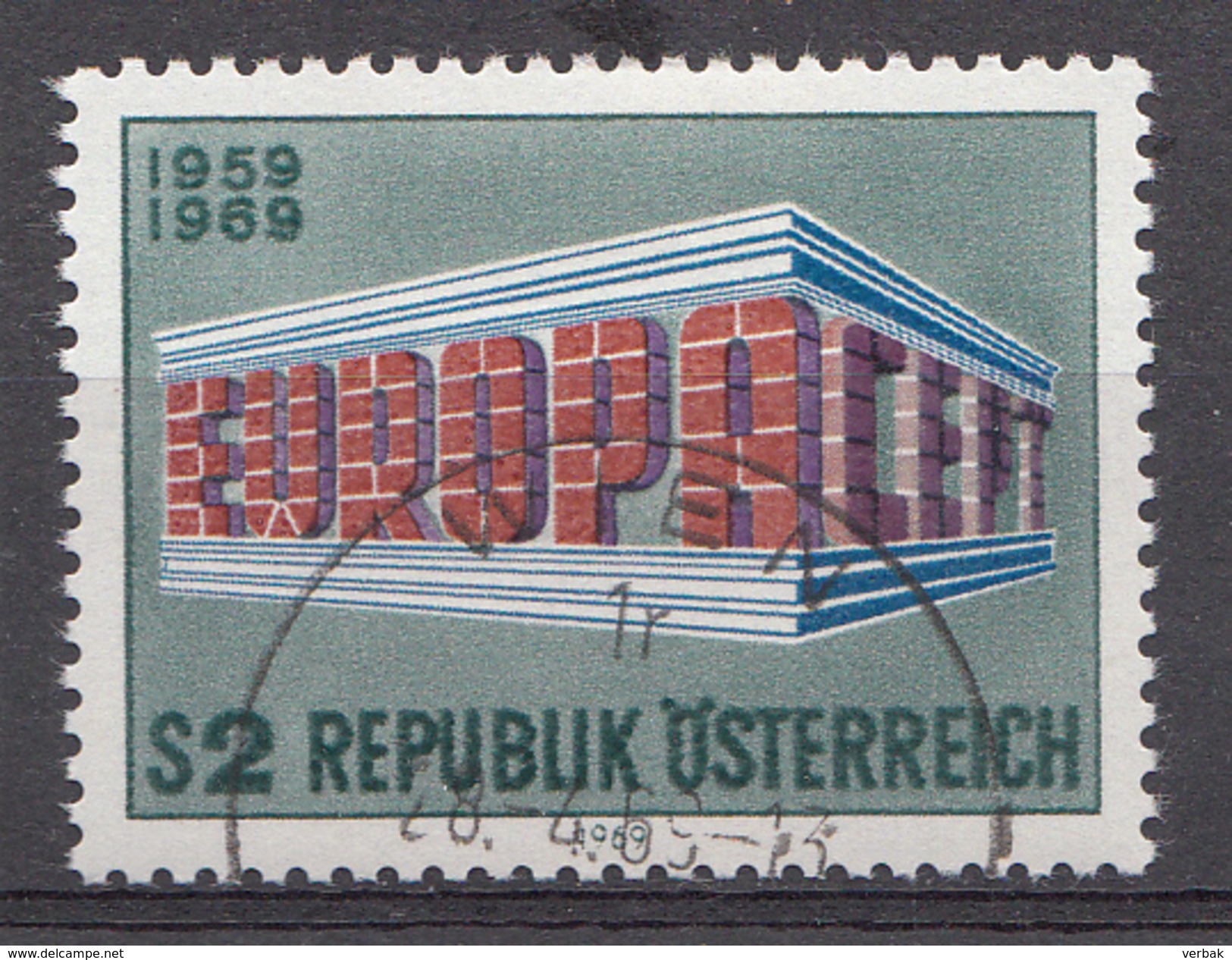 Autriche 1969  Mi.Nr: 1291 Europa  Oblitèré / Used / Gebruikt - Used Stamps