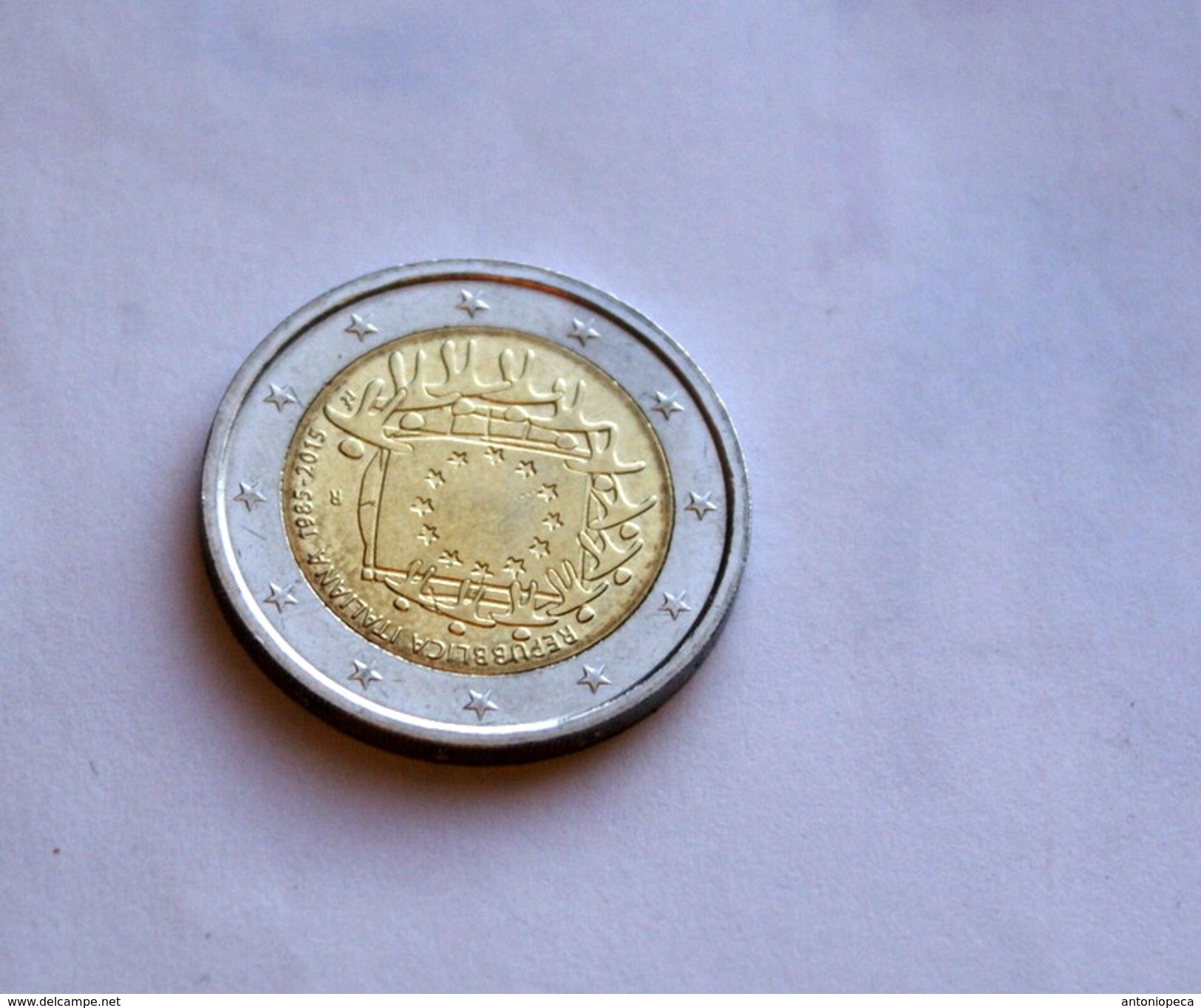 ITALY 2015, 2 EURO COIN VENTENNALE 1985-2015 - Italia