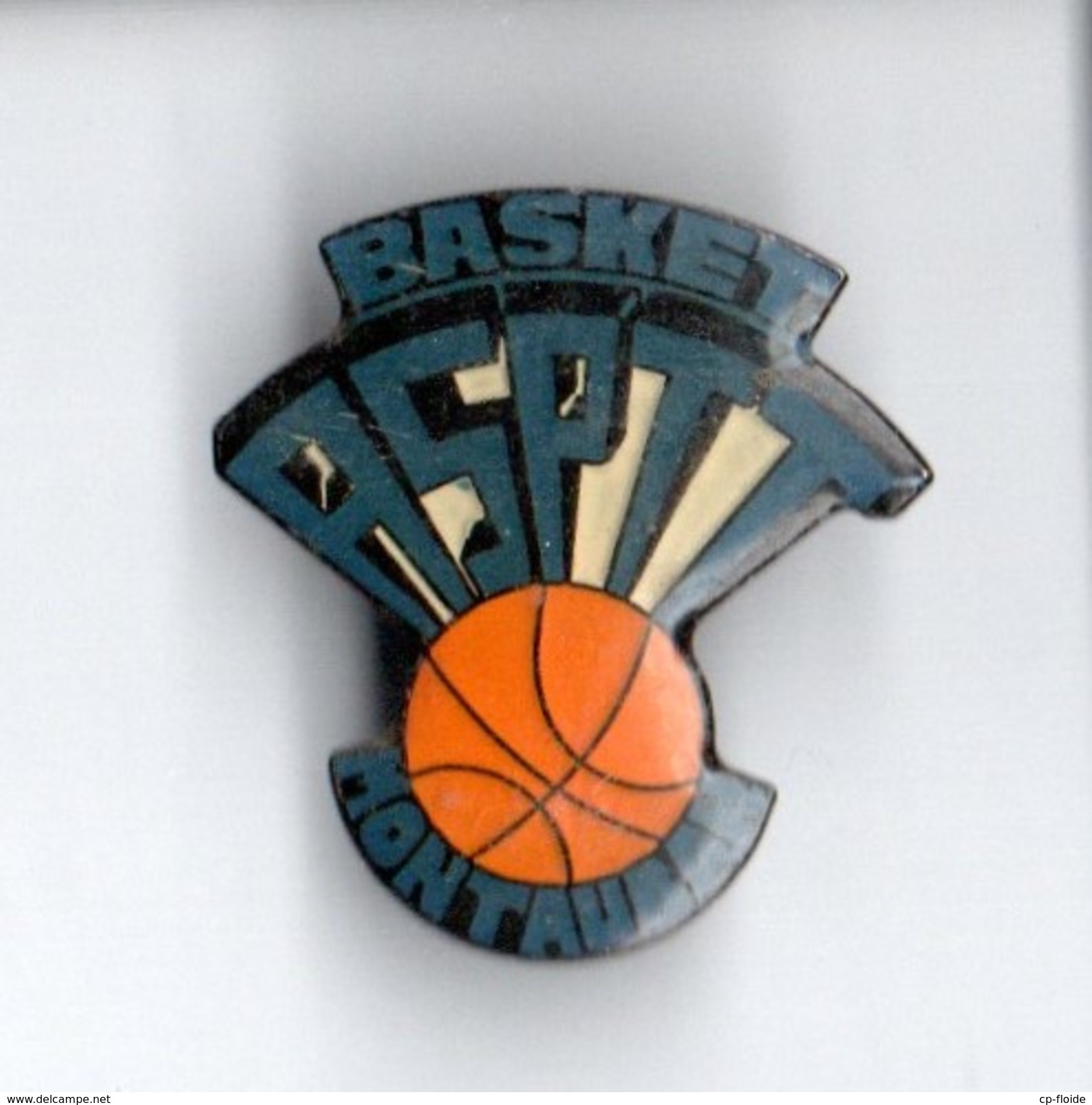 PIN'S . ASPTT MONTAUBAN . BASKET - Réf. N°13PN - - Basketball