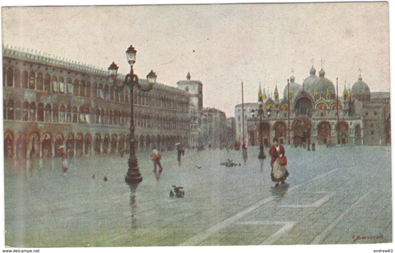 ITALIA - ITALY - ITALIE - 1936 - 75c + Annullo Speciale Nuovo Circolo Degli Scacchi Di Roma - Venezia, Piazza San Marco - Venezia