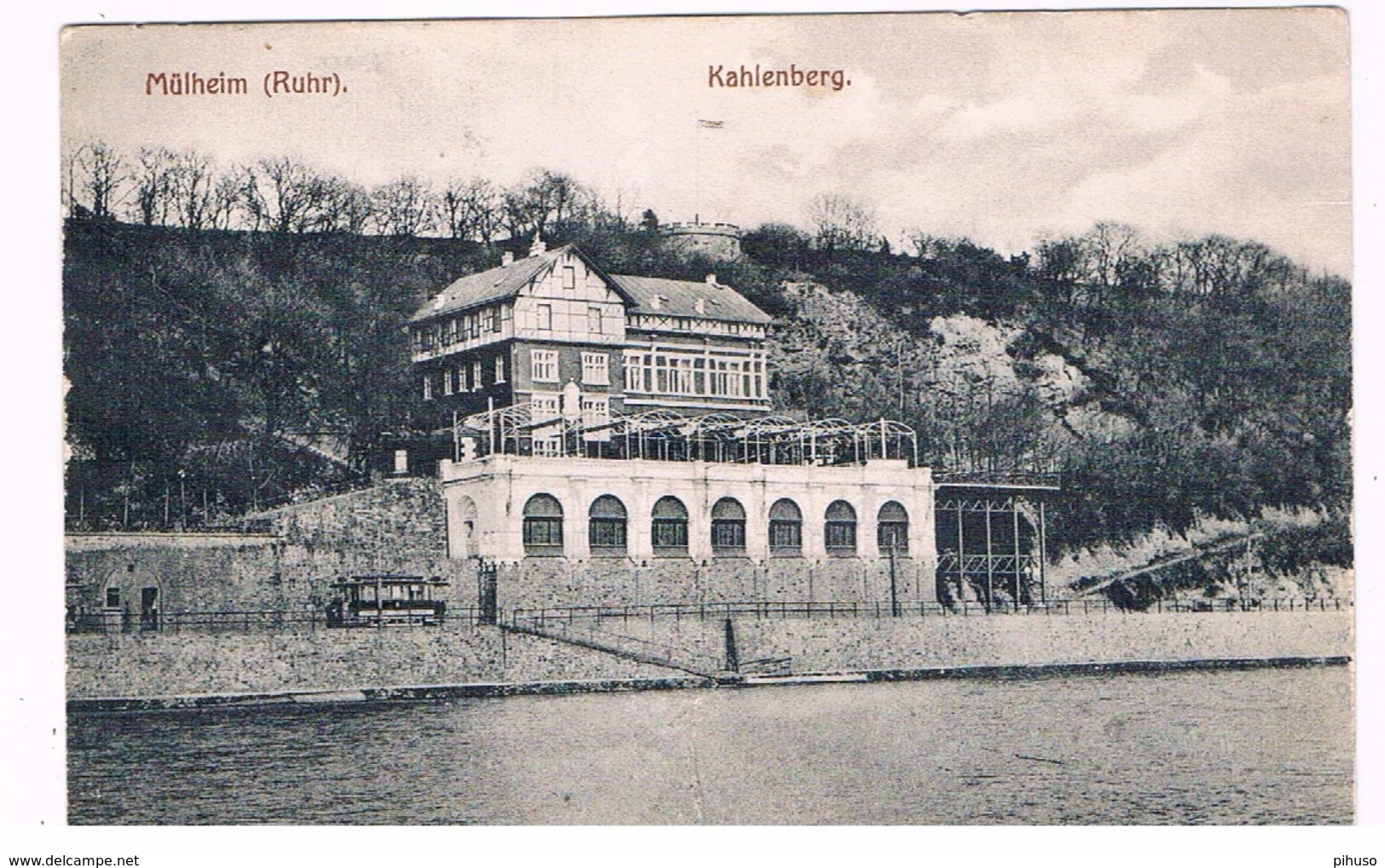 D-7967    MÜHLHEIM A.d. RUHR : Kahlenberg - Muelheim A. D. Ruhr