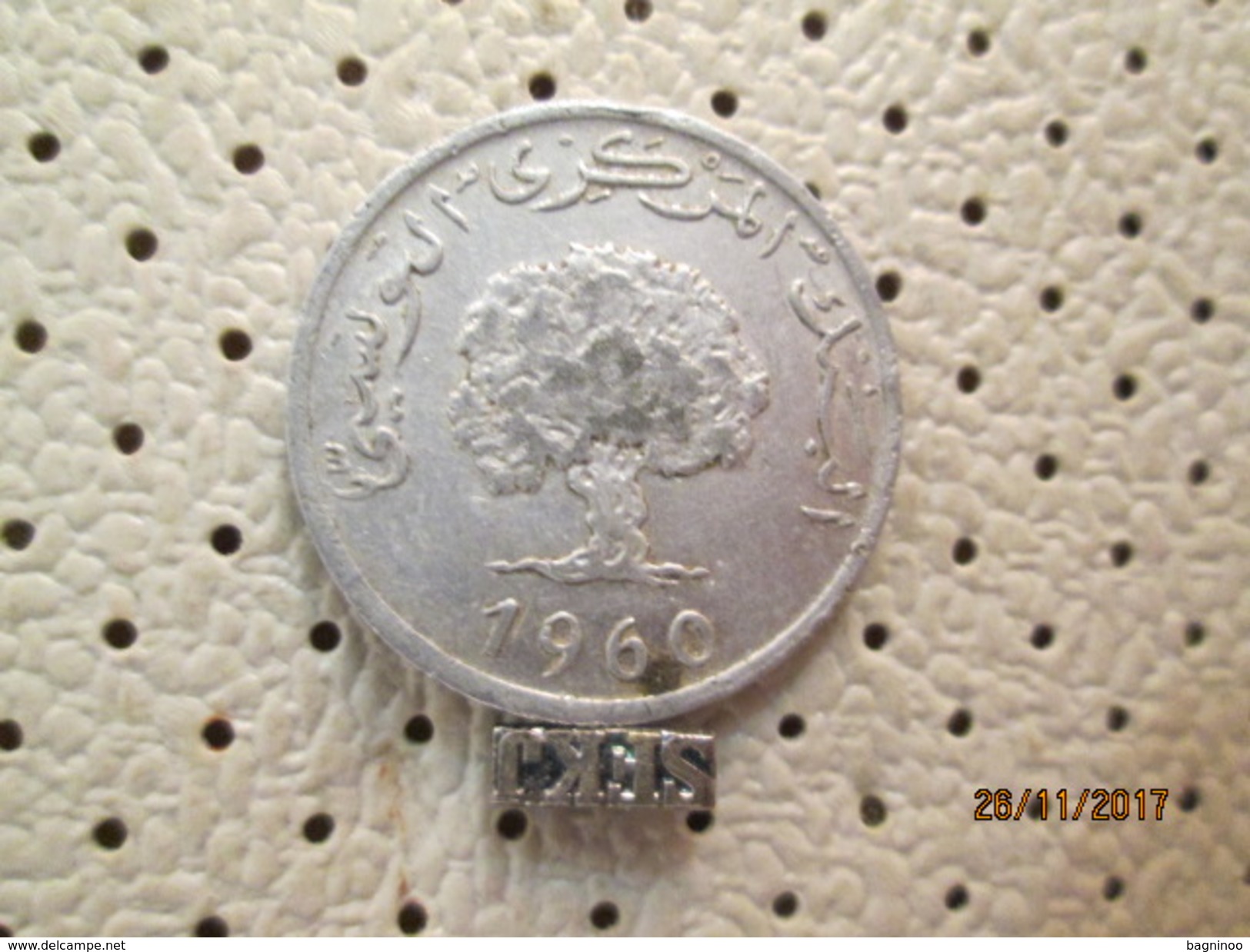 TUNISIA 5 Piastres 1960 # 6 - Tunesien