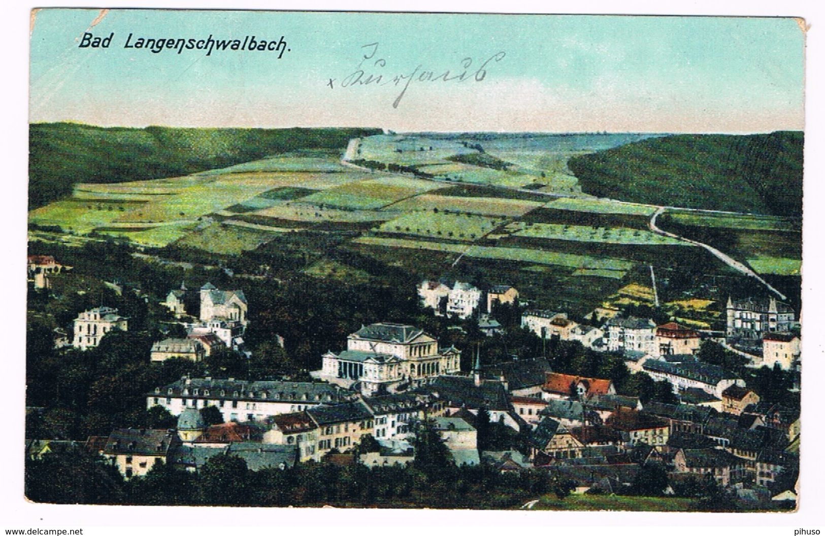 D-7969    BAD LANGENSCHWALBACH : - Bad Schwalbach