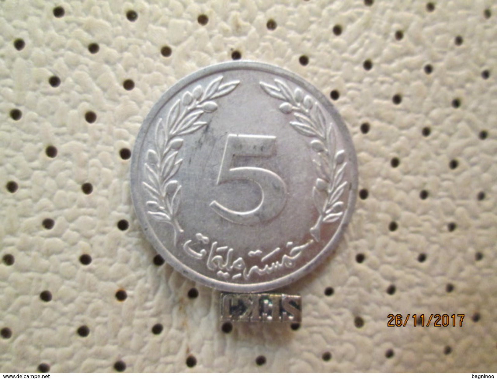 TUNISIA 5 Piastres 1960 # 6 - Tunesien