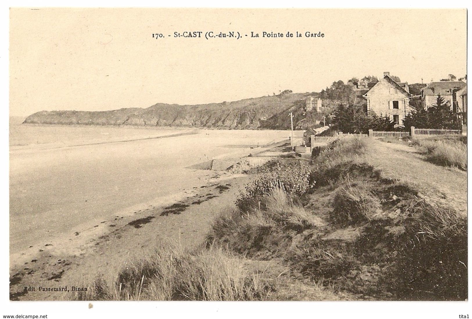 22-2- St-Cast - La Pointe De La Garde - Saint-Cast-le-Guildo