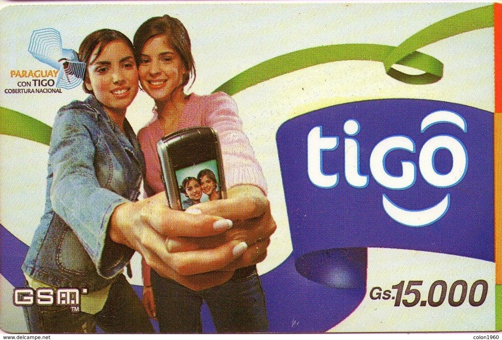 TARJETA TELEFONICA DE PARAGUAY (PREPAGO). (753) - Paraguay