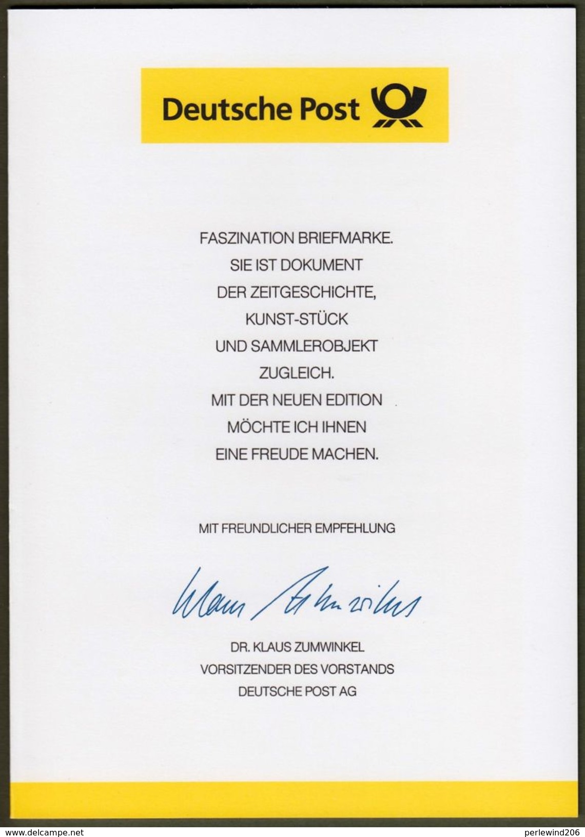 Bund: Minister Card, Ministerkarte Typ VI, VB 2630-33 U. 2626-27 " Wohlfahrt U. Weihnacht 2007: Haustiere "  X - Briefe U. Dokumente