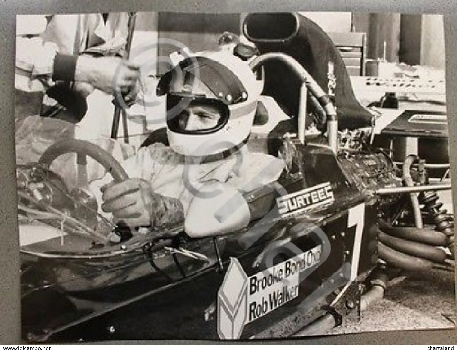 Automobilismo Fotografia - John Surtees 7 - Surtees Ford TS 9 - 1971 Formula 1 - Altri & Non Classificati