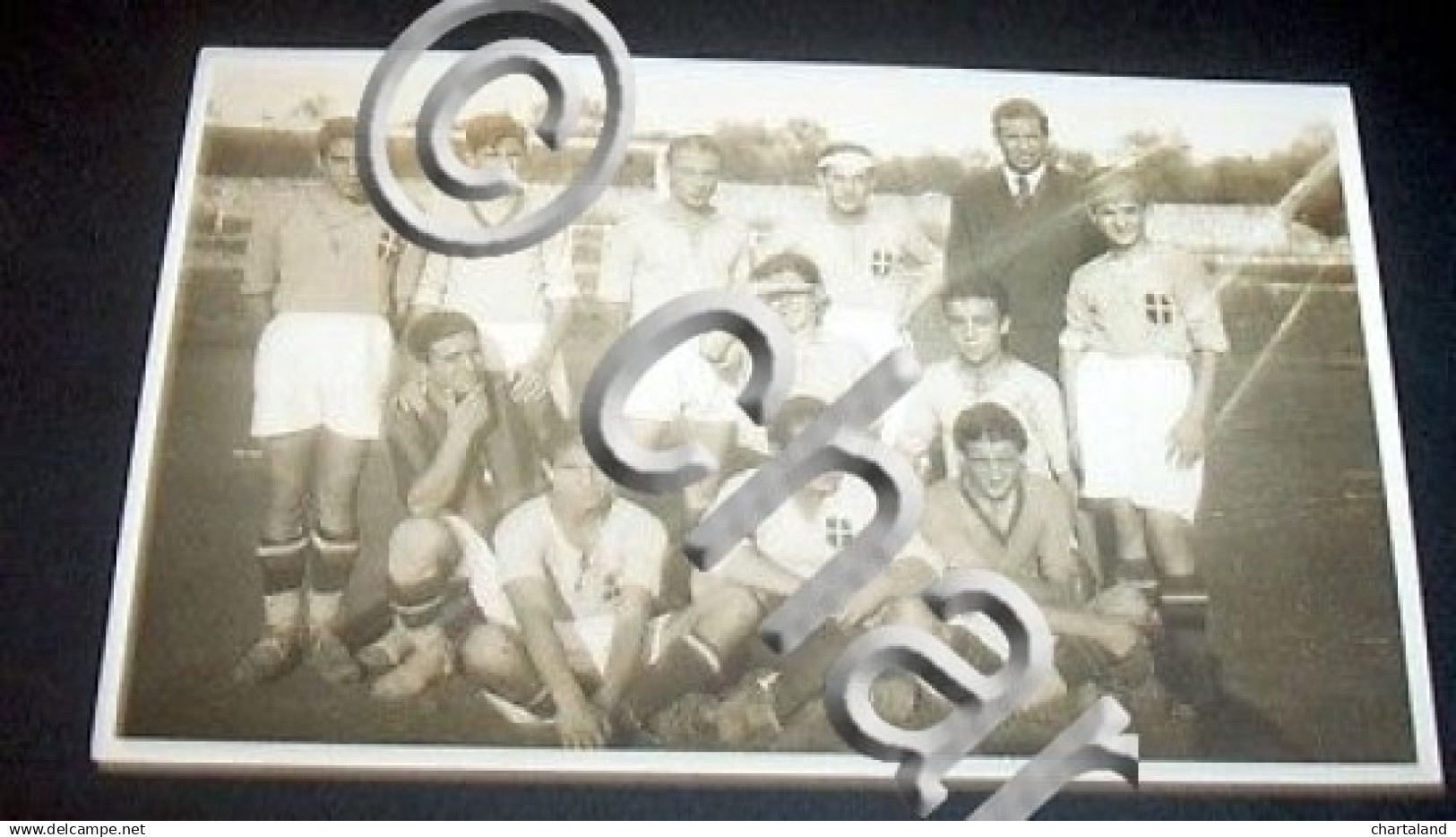 Calcio Football Fotografia Squadra Torres - 1930 Ca. - Altri & Non Classificati