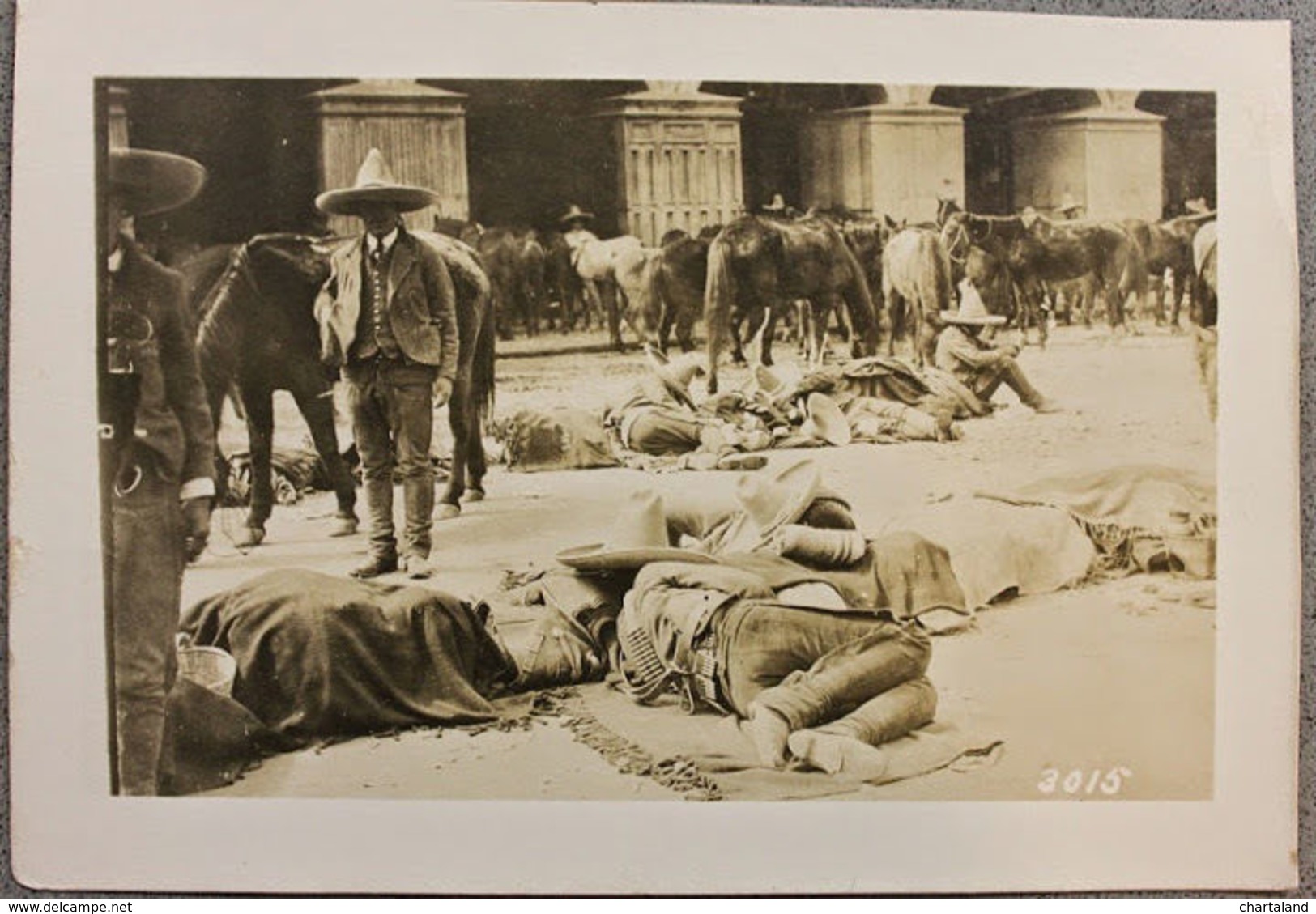 Foto Epoca - Mexico Rivoluzione Messicana 1910 - Rivoluzionari  N.16 - Altri & Non Classificati