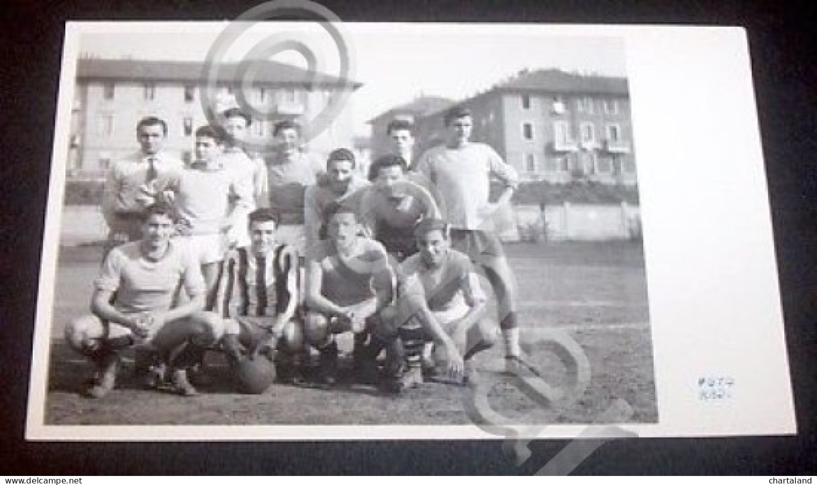 Calcio Football Fotografia Squadra Carpi - 1950 Ca. - Altri & Non Classificati