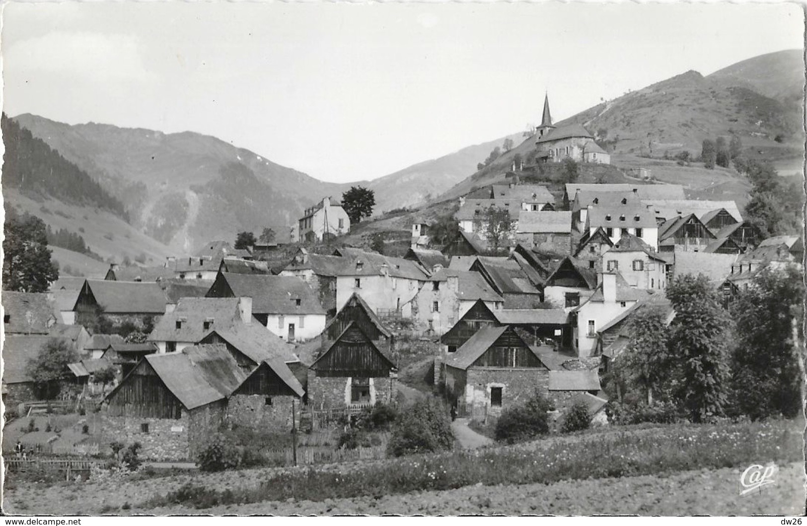 Environs De Luchon - Vallée D'Outil - Cirès - Vue Générale - Carte CAP Non Circulée - Other & Unclassified