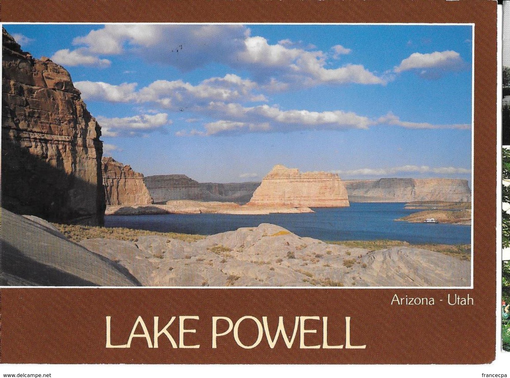 130 - ETATS-UNIS - LAKE POWELL - ARIZONA - UTHA - Lake Powell