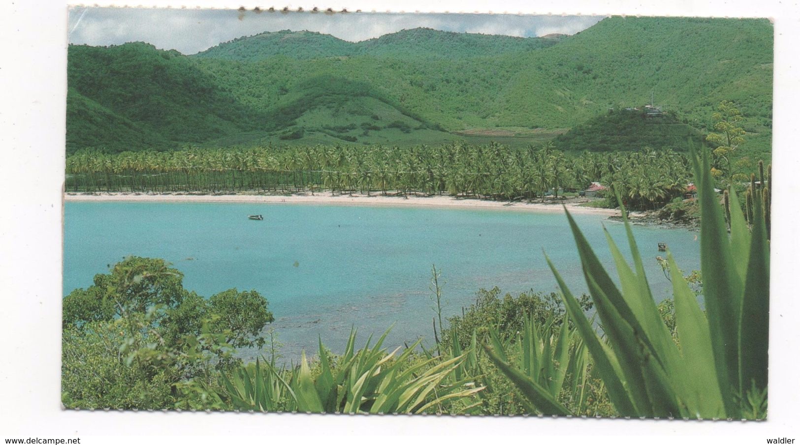 CARLISLE BEACH      ~  1988 - Antigua Und Barbuda