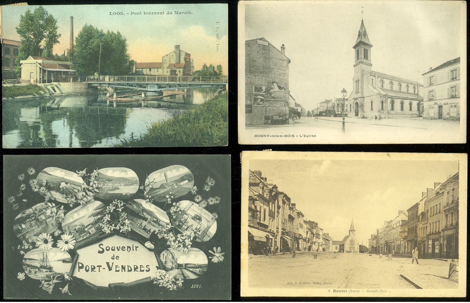 Beau Lot De 60 Cartes Postales De France       Mooi Lot Van 60 Postkaarten Van Frankrijk  -  60 Scans - 5 - 99 Cartes