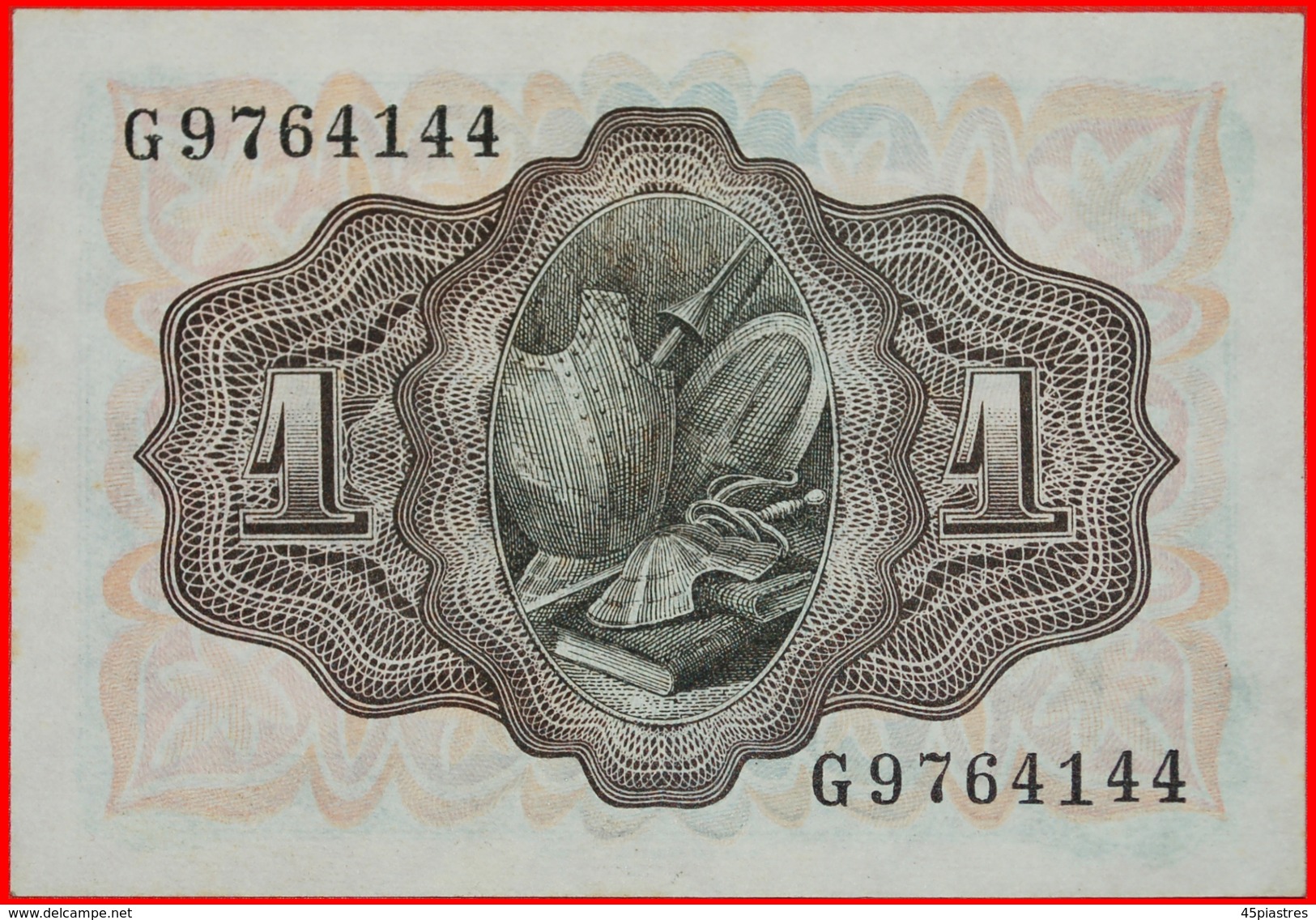 √ DON QUIJOTE: SPAIN ★ 1 PESETA 1951 CRISP! LOW START ★  NO RESERVE! Franco Regime (1936-1975) - 1-2 Pesetas