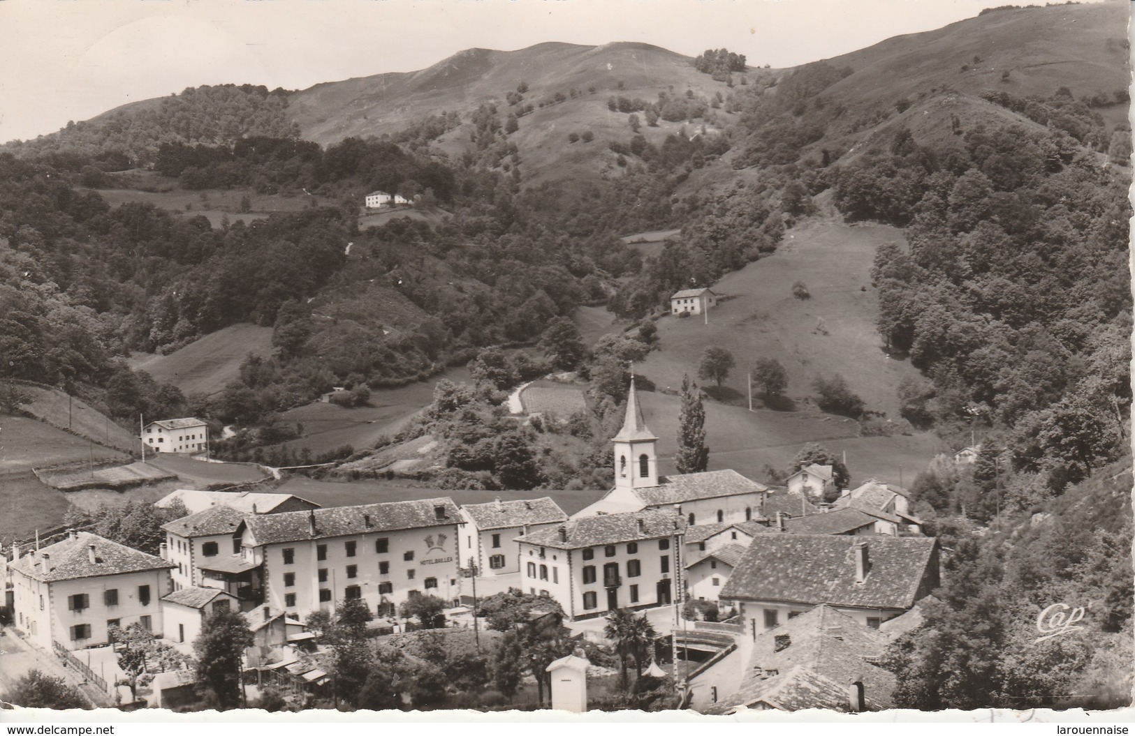 64 - LES ALDUDES  - Vue Générale - Aldudes