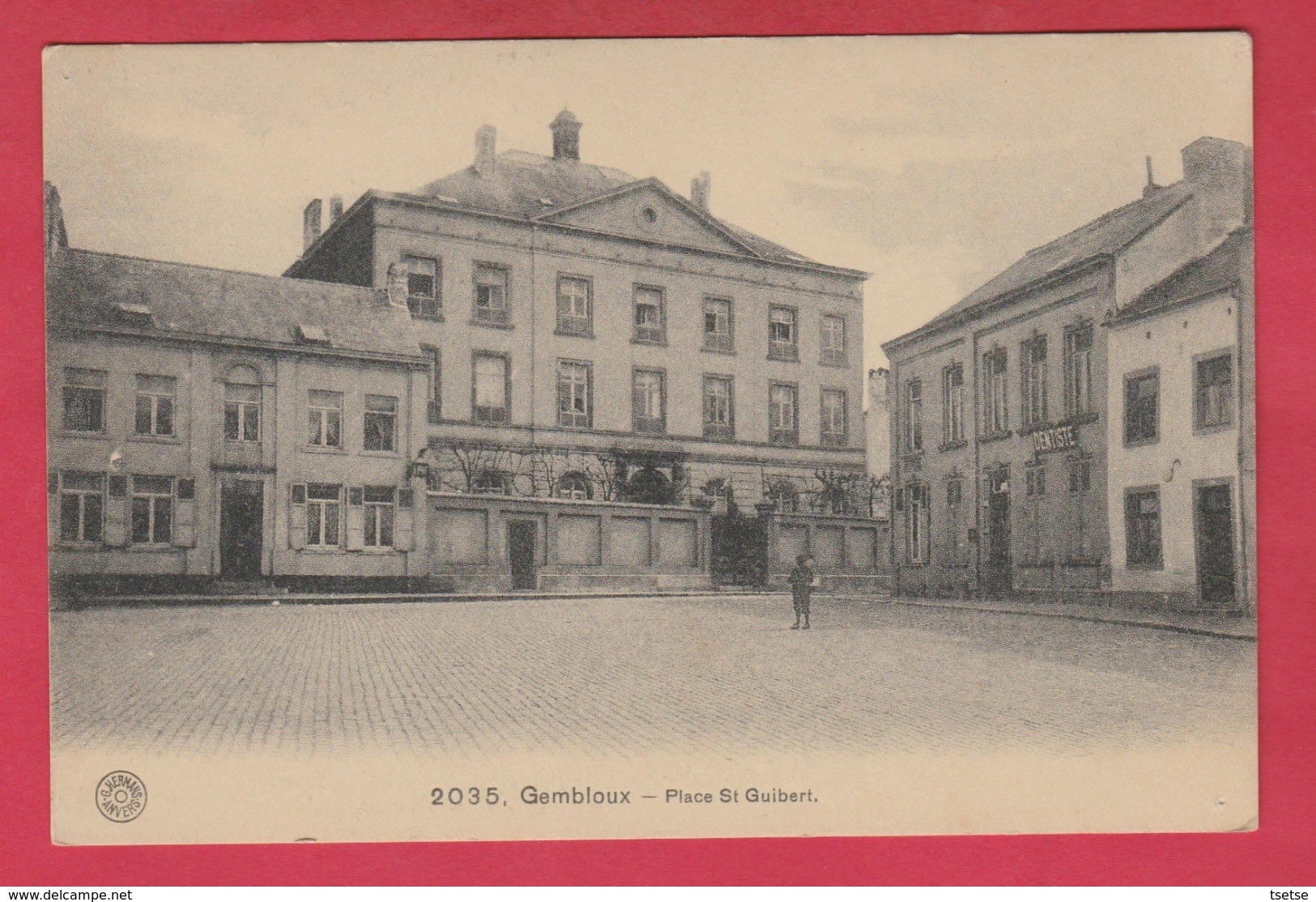 Gembloux - Place St. Guibert ( Voir Verso ) - Gembloux