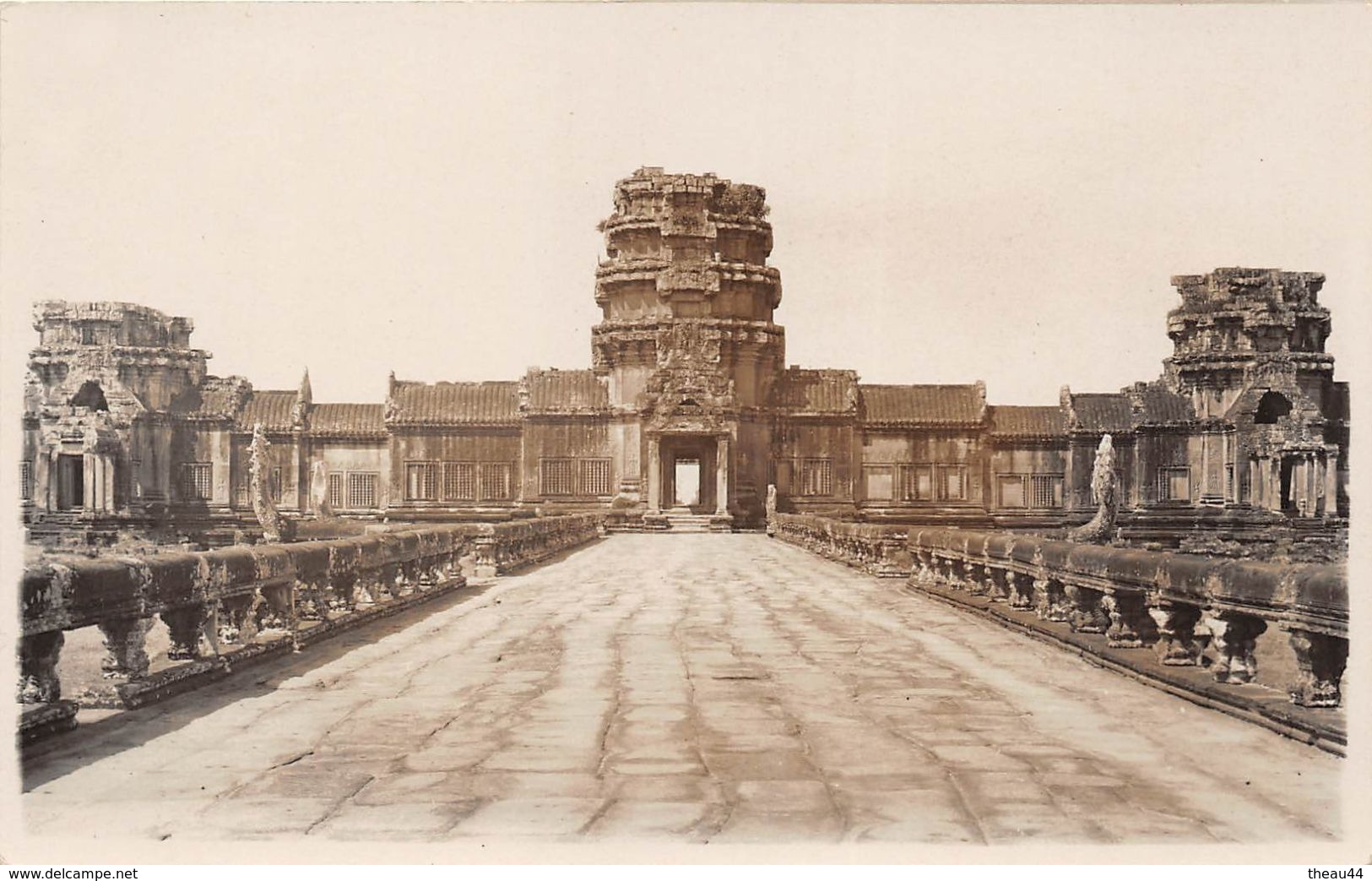 ¤¤  -  Carte-Photo Non Située   -  CAMBODGE  ??  -  Palais  -  ¤¤ - Kambodscha