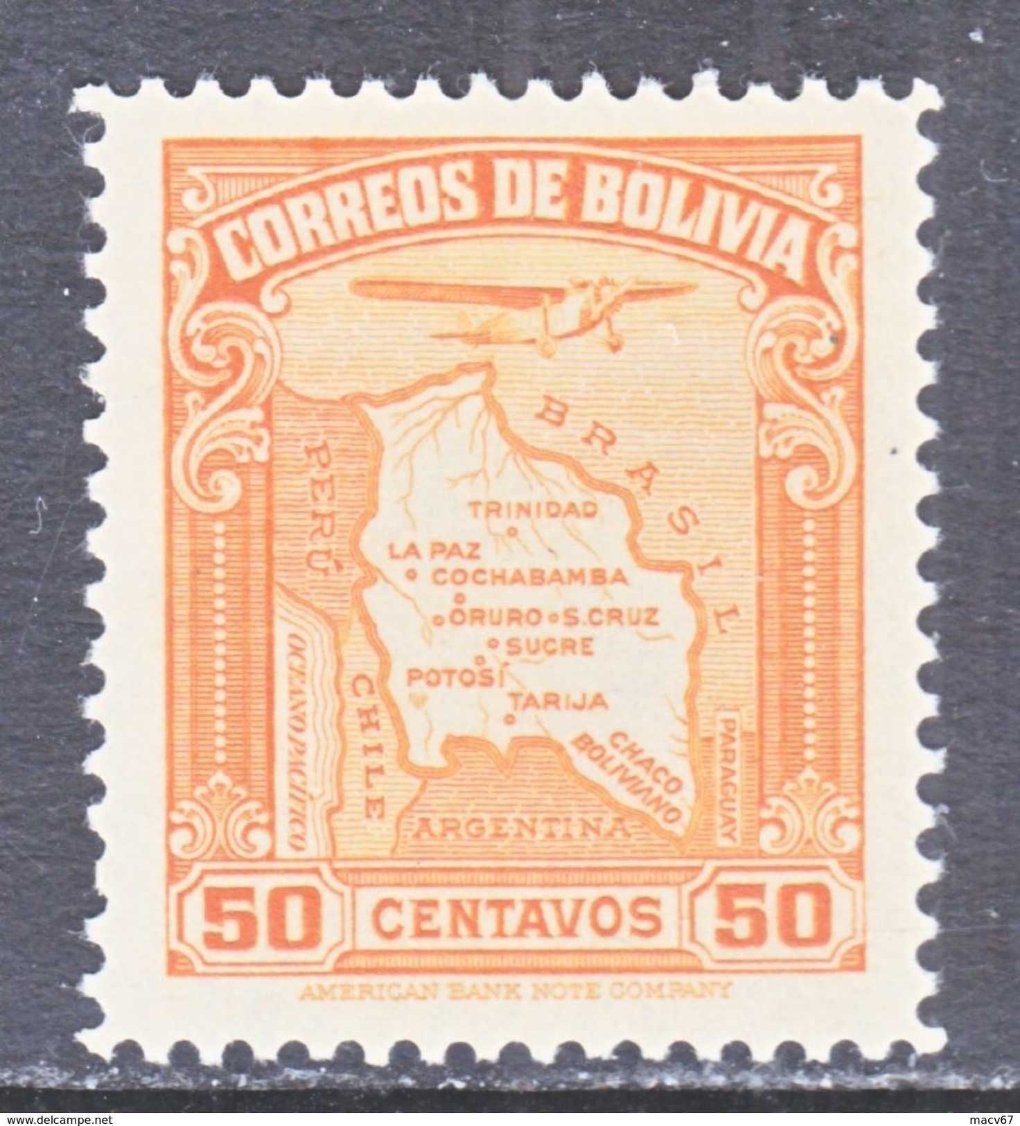 Bolivia  C 46    ** - Bolivia