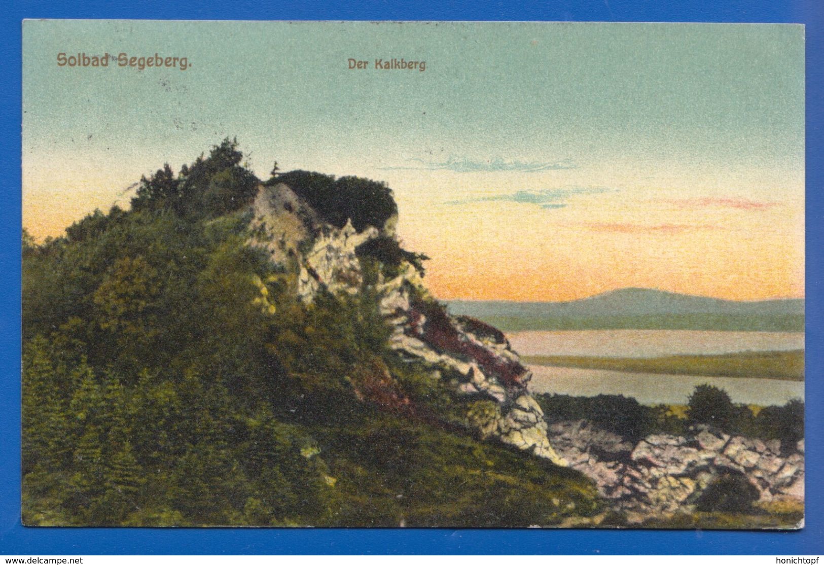 Deutschland; Bad Segeberg; Der Kalkberg; 1913 - Bad Segeberg