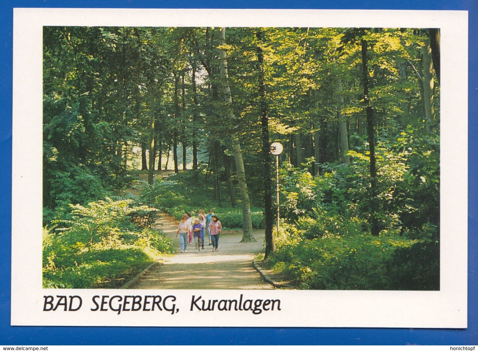Deutschland; Bad Segeberg; Kuranlage - Bad Segeberg