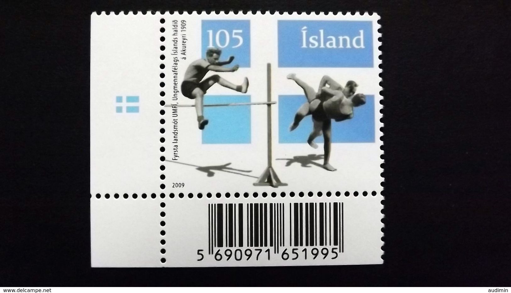 Island 1239 **/mnh, 100 Jahre Landessportturniere Der Isländischen Jugendorganisation (UMFÍ) - Nuovi