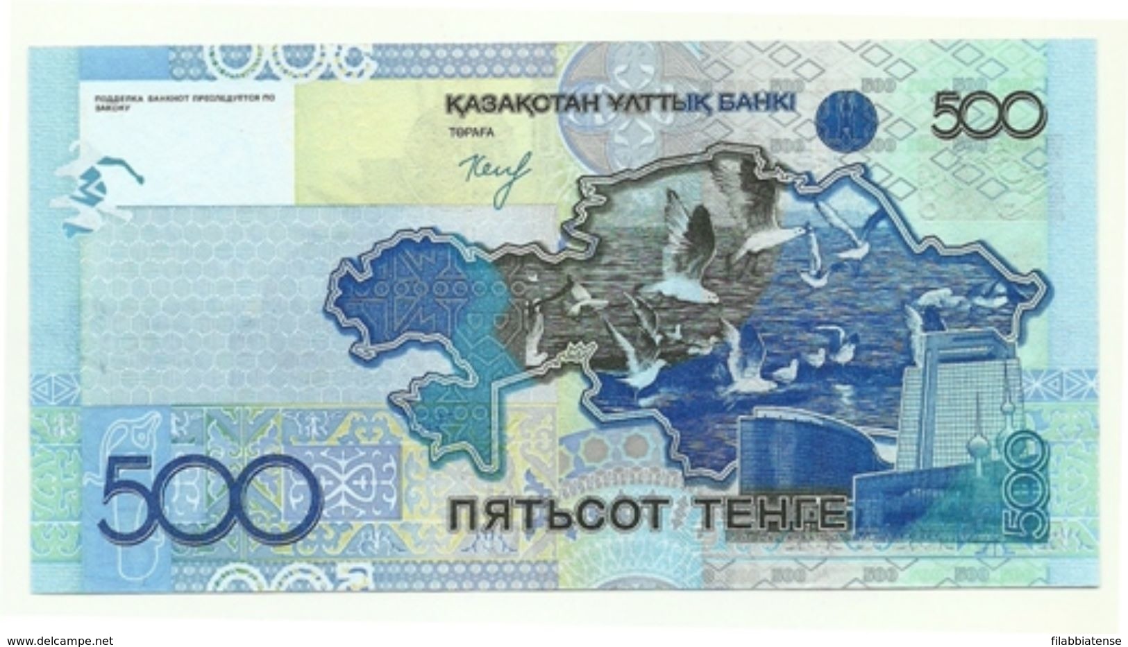 Kazakistan - 500    ++++++ - Kazakhstán