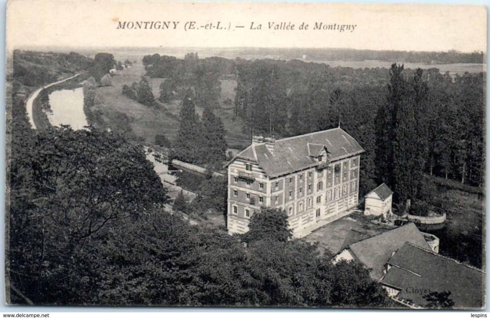 28 - MONTIGNY Sur AVRE -- La Vallée De Montigny - Montigny-sur-Avre