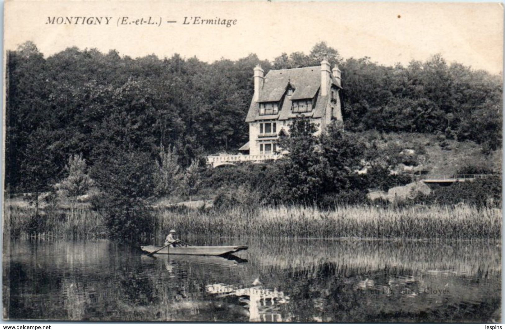 28 - MONTIGNY Sur AVRE -- L'Ermitage - Montigny-sur-Avre