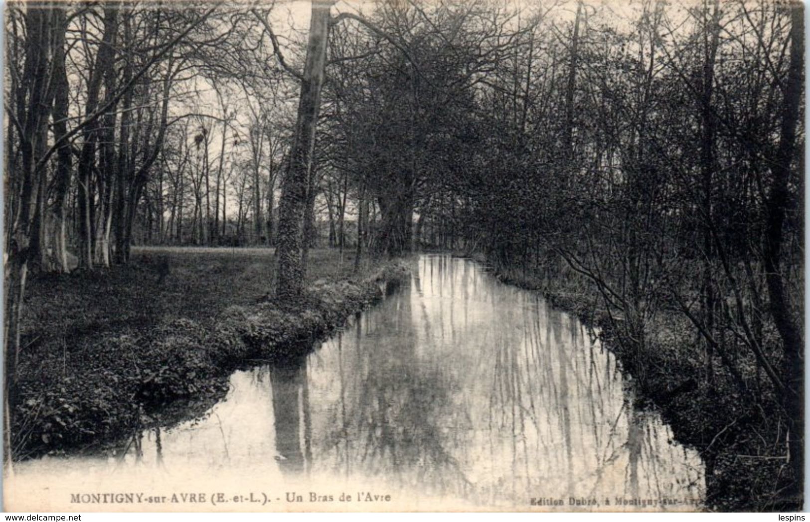 28 - MONTIGNY Sur AVRE -- Le Bras De L'Avre - Montigny-sur-Avre