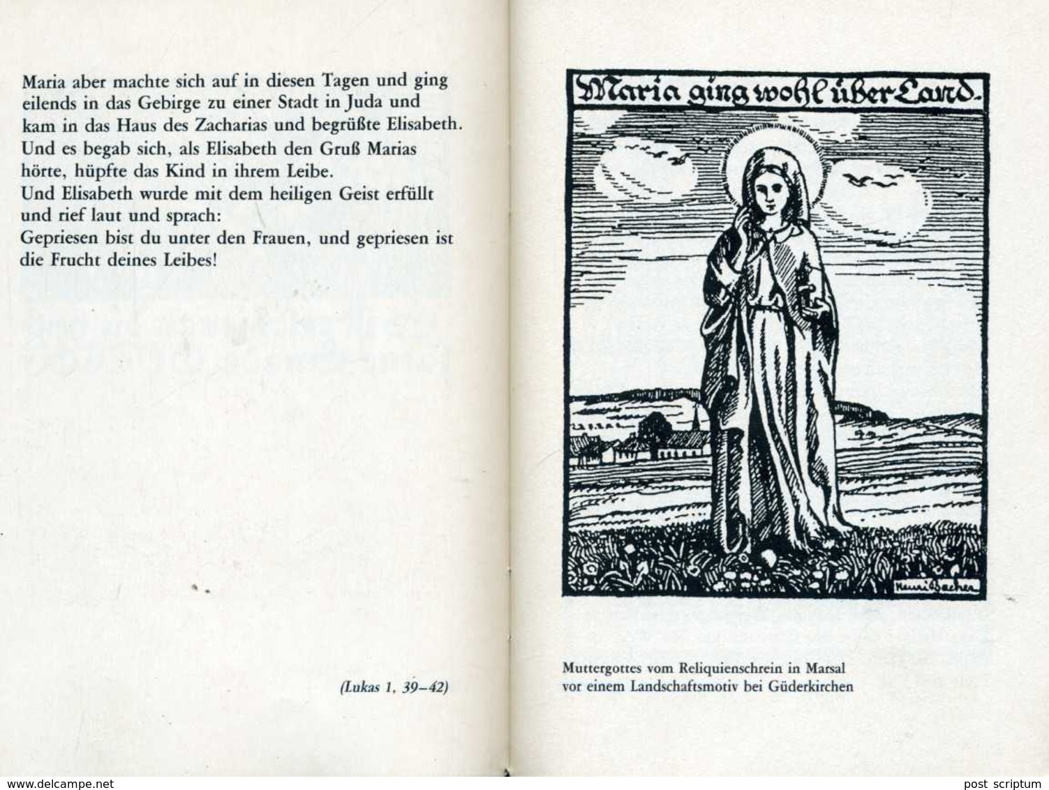Livre - B H Bonshoff Elsass Lothringer Stundenbuch Die Religiosen Darstellung Henri Bacher S (illustrations) - Christianisme